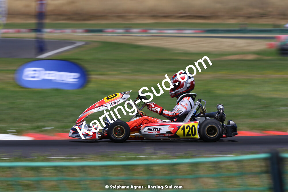 12 & 13/06/2021 : 1ère manche des IAME Series France à Muret (photos Stéphane Agnus) 2021 — karting