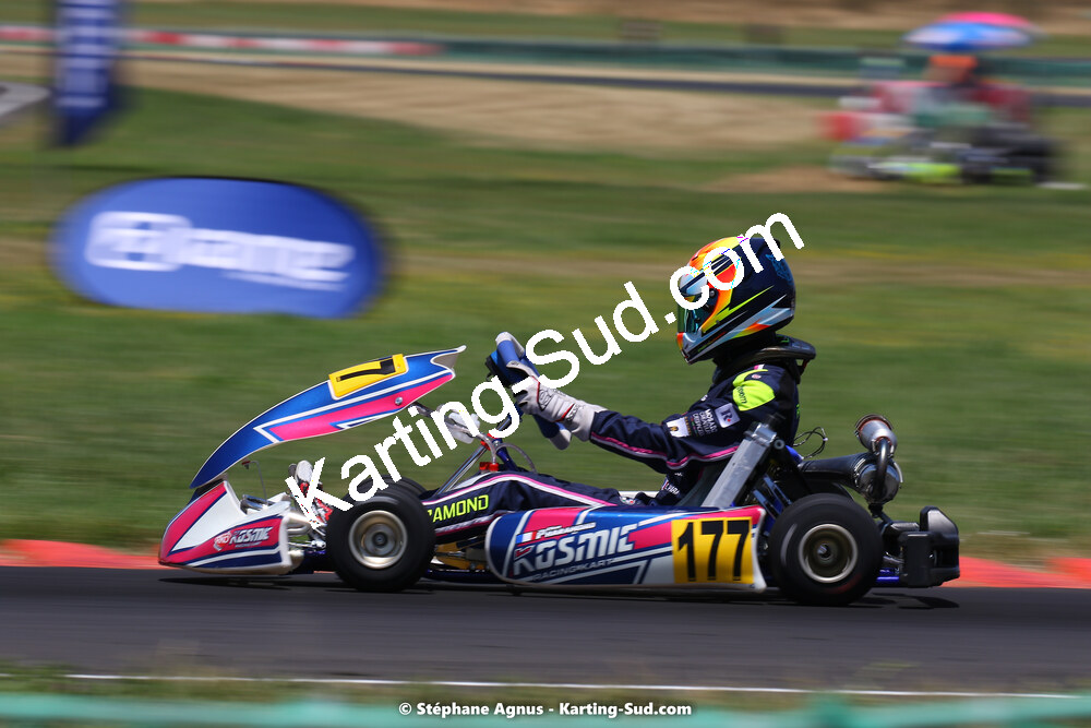 12 & 13/06/2021 : 1ère manche des IAME Series France à Muret (photos Stéphane Agnus) 2021 — karting