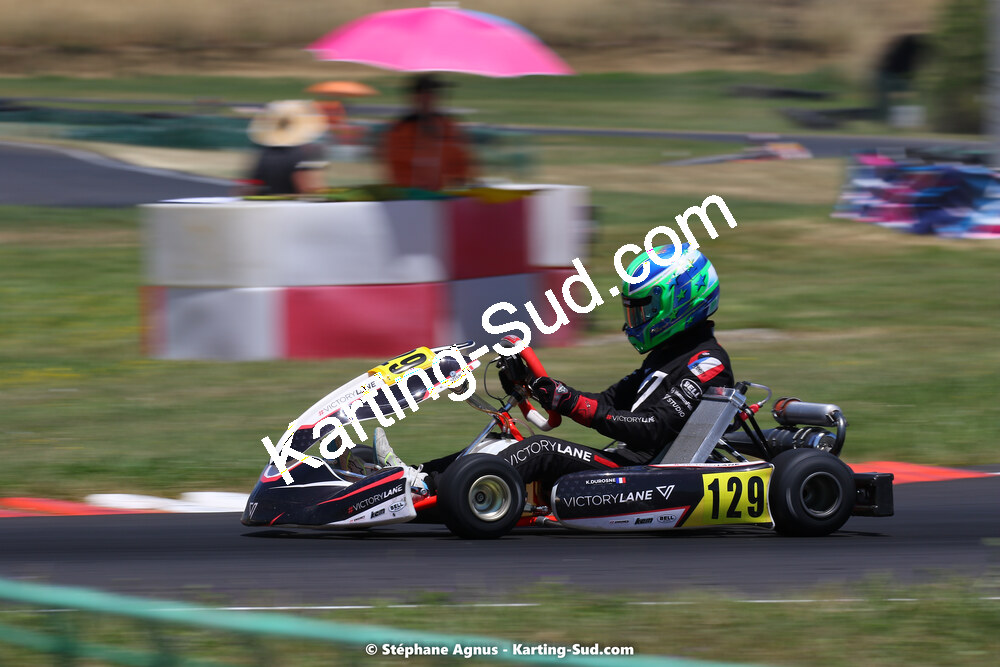 12 & 13/06/2021 : 1ère manche des IAME Series France à Muret (photos Stéphane Agnus) 2021 — karting