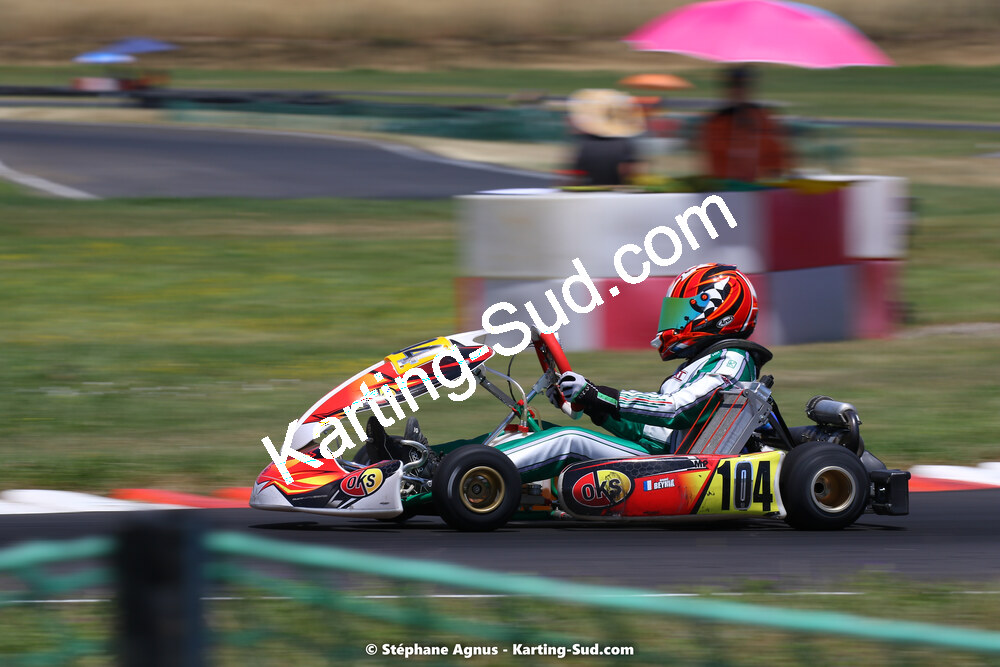 12 & 13/06/2021 : 1ère manche des IAME Series France à Muret (photos Stéphane Agnus) 2021 — karting