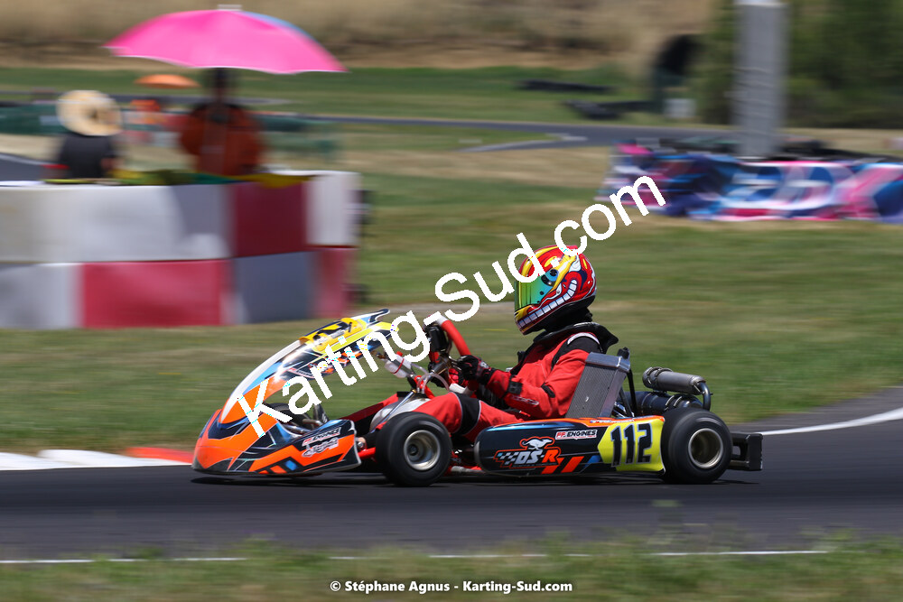 12 & 13/06/2021 : 1ère manche des IAME Series France à Muret (photos Stéphane Agnus) 2021 — karting