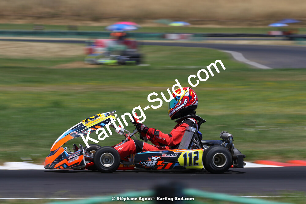 12 & 13/06/2021 : 1ère manche des IAME Series France à Muret (photos Stéphane Agnus) 2021 — karting