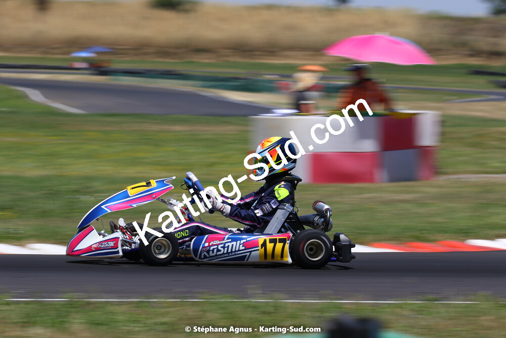 12 & 13/06/2021 : 1ère manche des IAME Series France à Muret (photos Stéphane Agnus) 2021 — karting