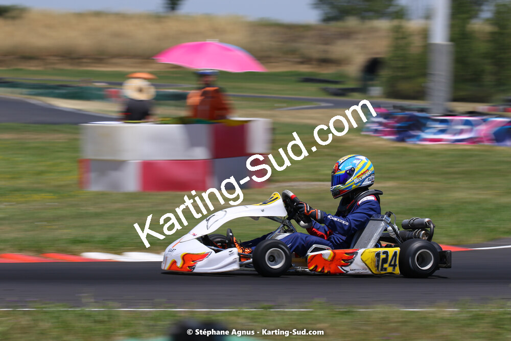 12 & 13/06/2021 : 1ère manche des IAME Series France à Muret (photos Stéphane Agnus) 2021 — karting