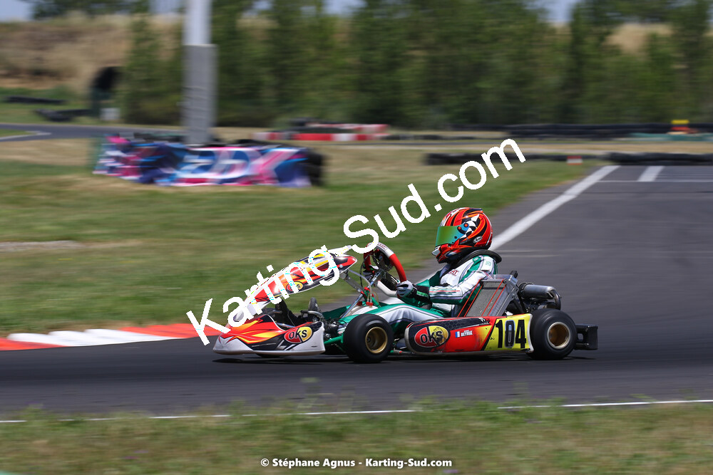 12 & 13/06/2021 : 1ère manche des IAME Series France à Muret (photos Stéphane Agnus) 2021 — karting