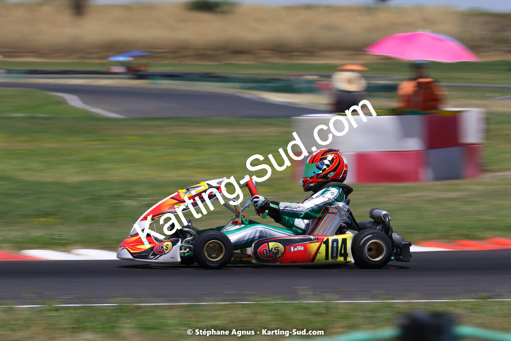 12 & 13/06/2021 : 1ère manche des IAME Series France à Muret (photos Stéphane Agnus) 2021 — karting