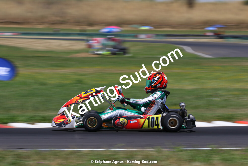 12 & 13/06/2021 : 1ère manche des IAME Series France à Muret (photos Stéphane Agnus) 2021 — karting
