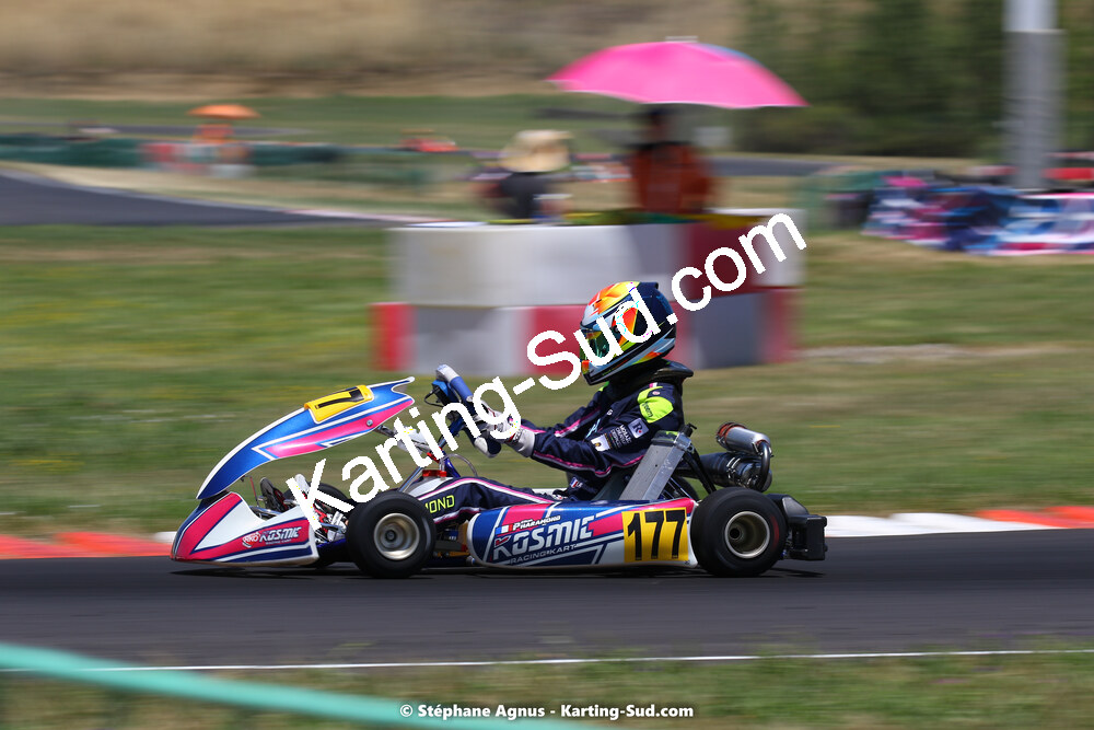 12 & 13/06/2021 : 1ère manche des IAME Series France à Muret (photos Stéphane Agnus) 2021 — karting