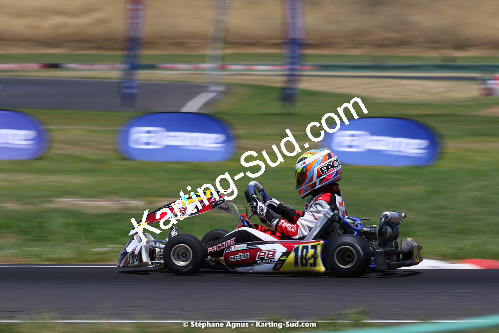 12 & 13/06/2021 : 1ère manche des IAME Series France à Muret (photos Stéphane Agnus) 2021 — karting