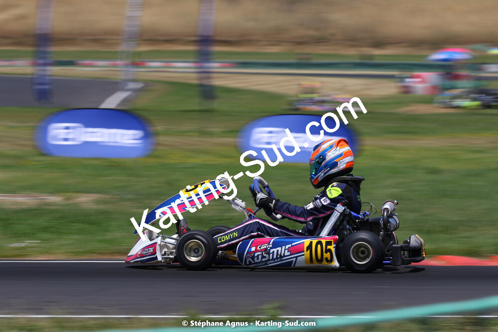 12 & 13/06/2021 : 1ère manche des IAME Series France à Muret (photos Stéphane Agnus) 2021 — karting