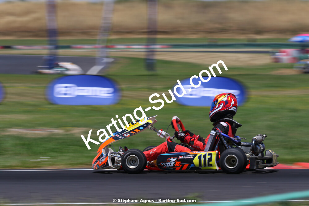 12 & 13/06/2021 : 1ère manche des IAME Series France à Muret (photos Stéphane Agnus) 2021 — karting