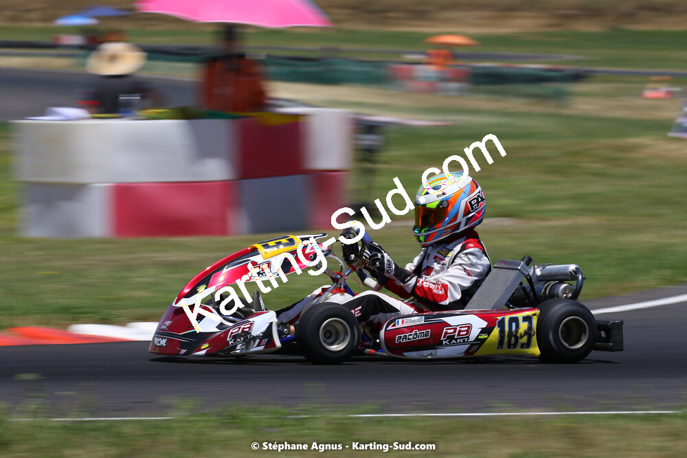 12 & 13/06/2021 : 1ère manche des IAME Series France à Muret (photos Stéphane Agnus) 2021 — karting