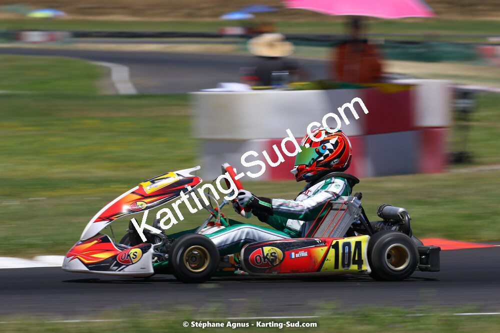 12 & 13/06/2021 : 1ère manche des IAME Series France à Muret (photos Stéphane Agnus) 2021 — karting