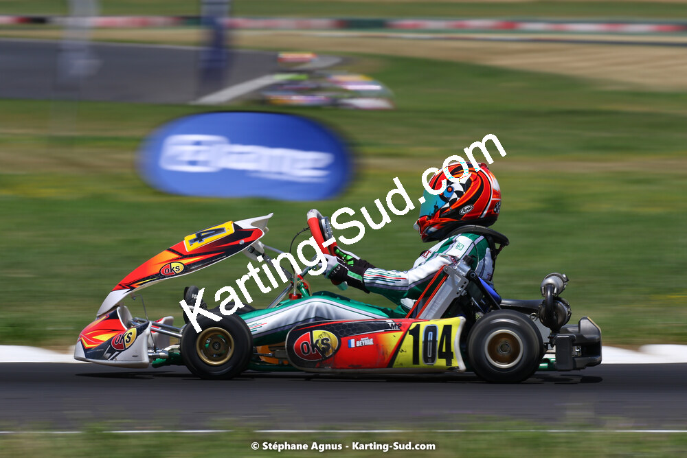 12 & 13/06/2021 : 1ère manche des IAME Series France à Muret (photos Stéphane Agnus) 2021 — karting