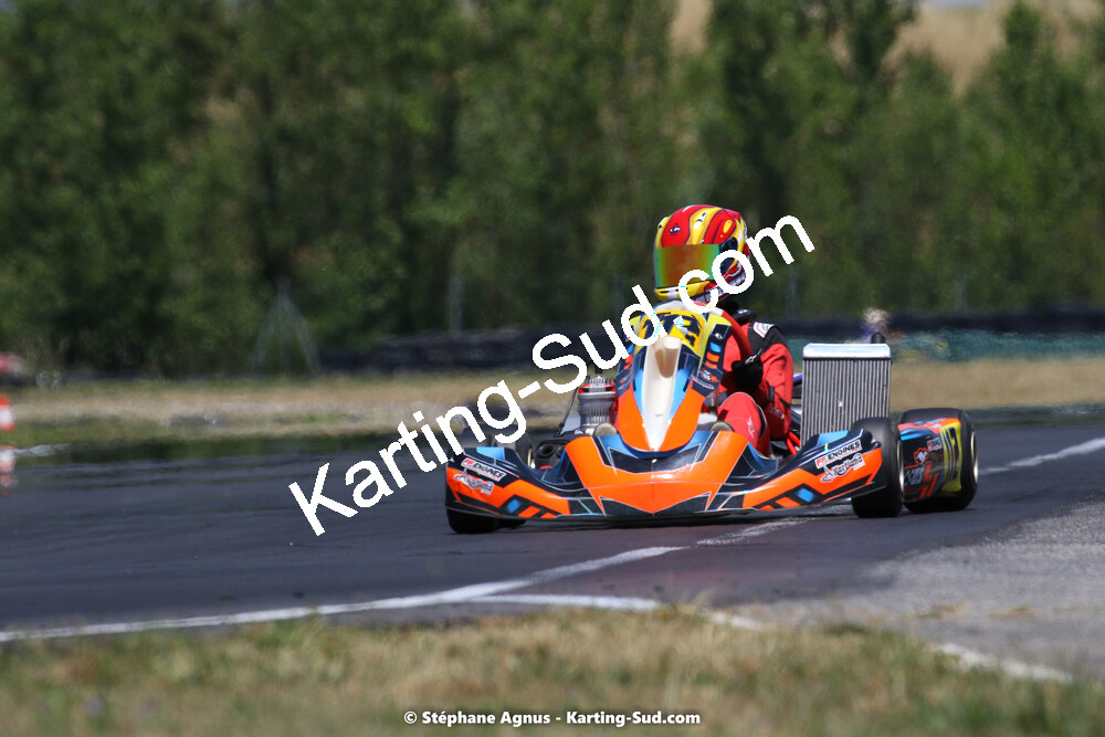 12 & 13/06/2021 : 1ère manche des IAME Series France à Muret (photos Stéphane Agnus) 2021 — karting