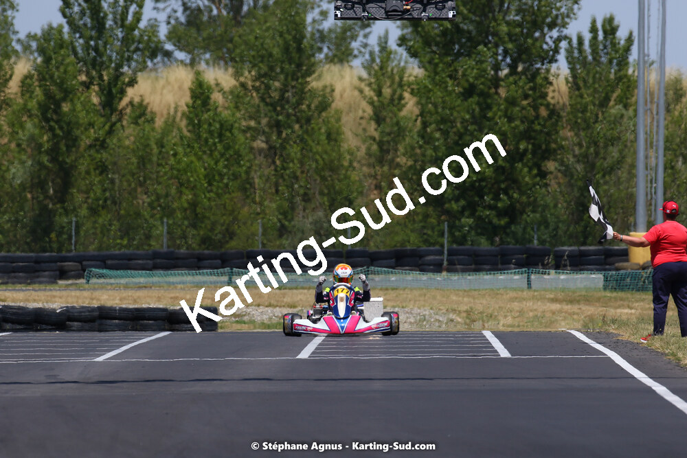 12 & 13/06/2021 : 1ère manche des IAME Series France à Muret (photos Stéphane Agnus) 2021 — karting