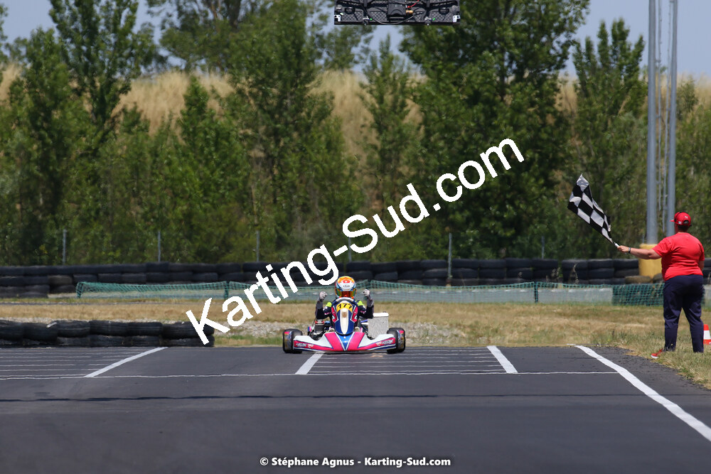 12 & 13/06/2021 : 1ère manche des IAME Series France à Muret (photos Stéphane Agnus) 2021 — karting