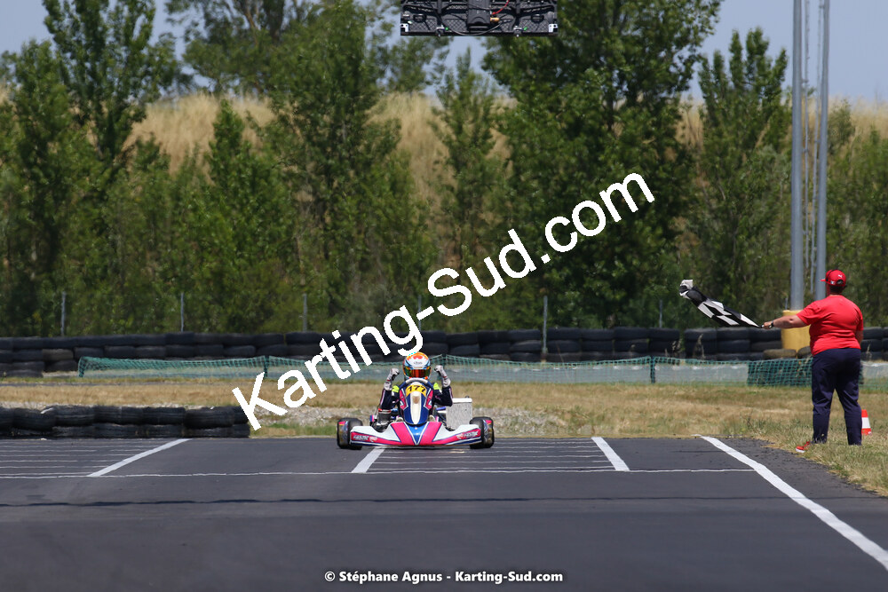 12 & 13/06/2021 : 1ère manche des IAME Series France à Muret (photos Stéphane Agnus) 2021 — karting