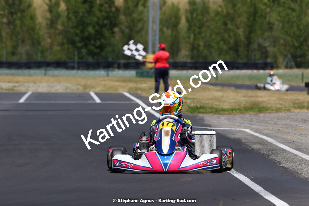 12 & 13/06/2021 : 1ère manche des IAME Series France à Muret (photos Stéphane Agnus) 2021 — karting