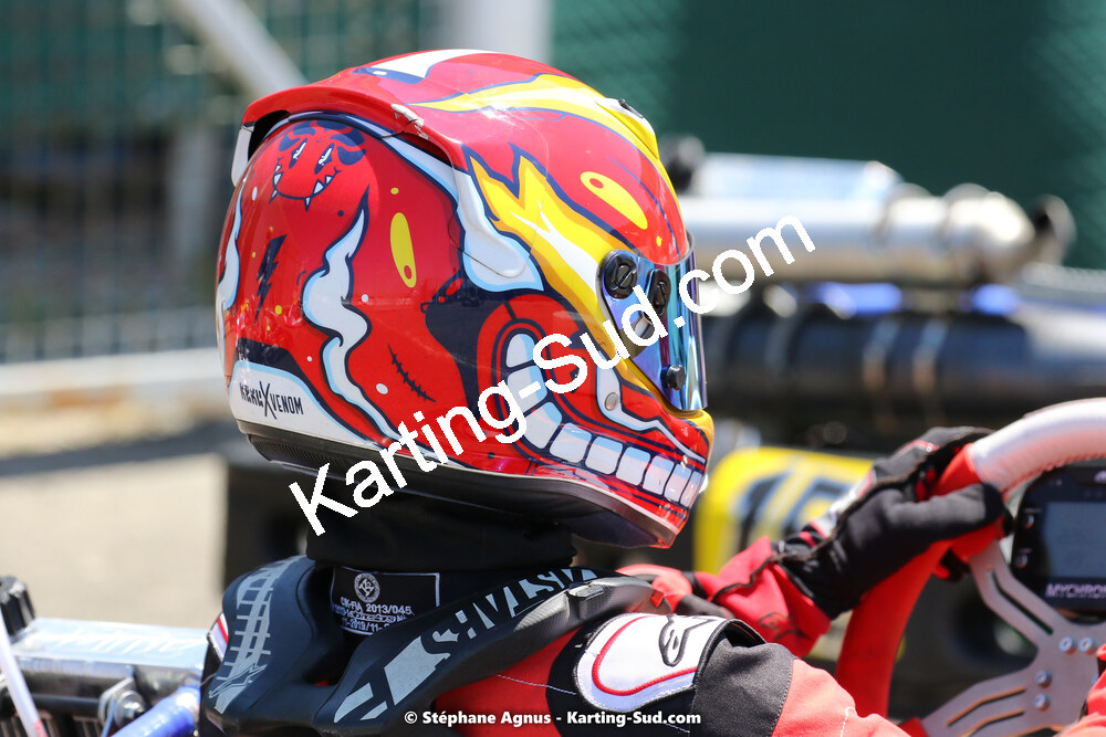 12 & 13/06/2021 : 1ère manche des IAME Series France à Muret (photos Stéphane Agnus) 2021 — karting