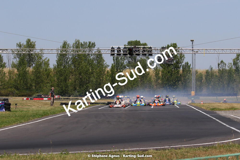 12 & 13/06/2021 : 1ère manche des IAME Series France à Muret (photos Stéphane Agnus) 2021 — karting