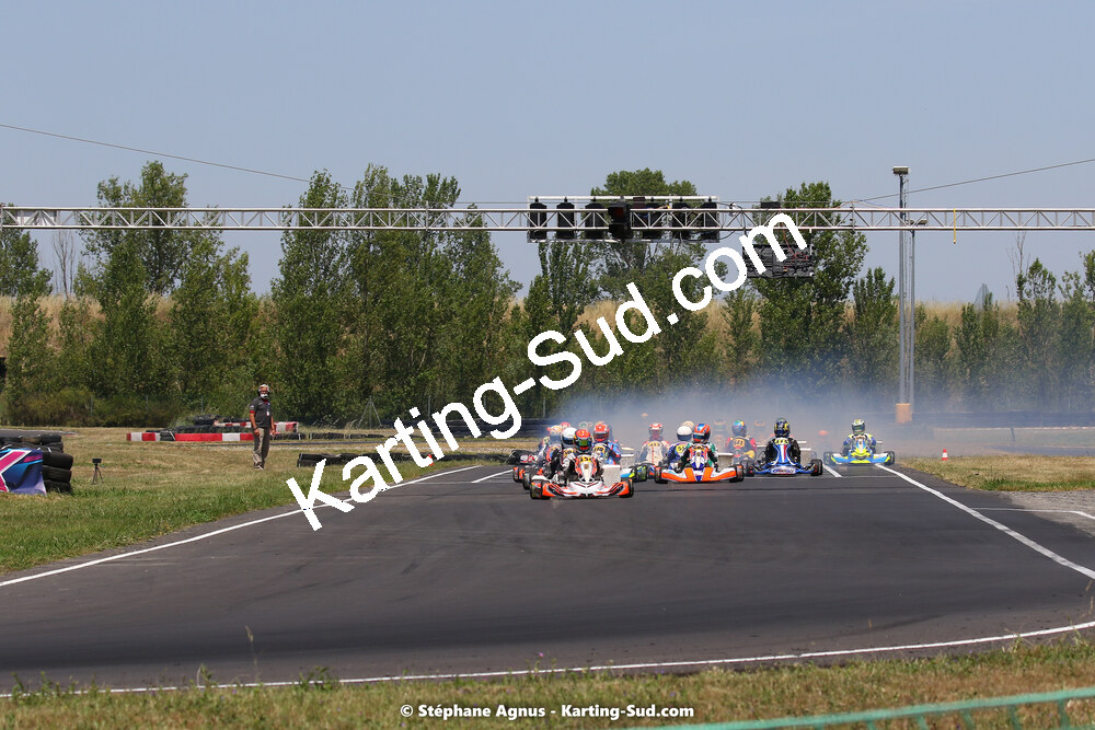 12 & 13/06/2021 : 1ère manche des IAME Series France à Muret (photos Stéphane Agnus) 2021 — karting
