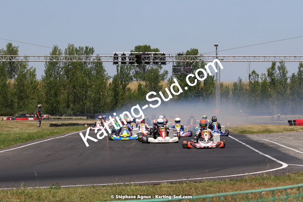 12 & 13/06/2021 : 1ère manche des IAME Series France à Muret (photos Stéphane Agnus) 2021 — karting