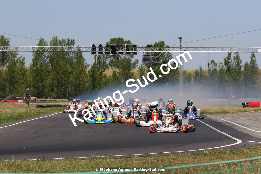 12 & 13/06/2021 : 1ère manche des IAME Series France à Muret (photos Stéphane Agnus) 2021 — karting