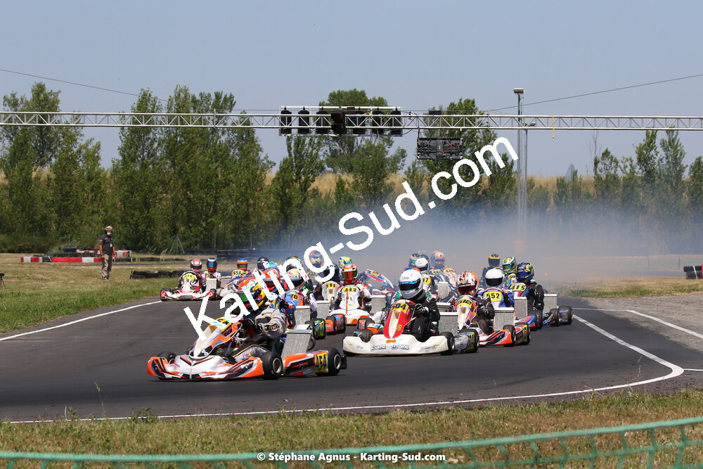 12 & 13/06/2021 : 1ère manche des IAME Series France à Muret (photos Stéphane Agnus) 2021 — karting