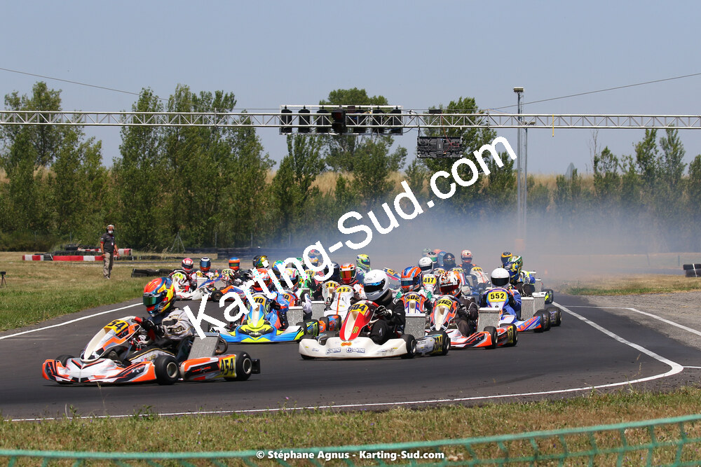 12 & 13/06/2021 : 1ère manche des IAME Series France à Muret (photos Stéphane Agnus) 2021 — karting