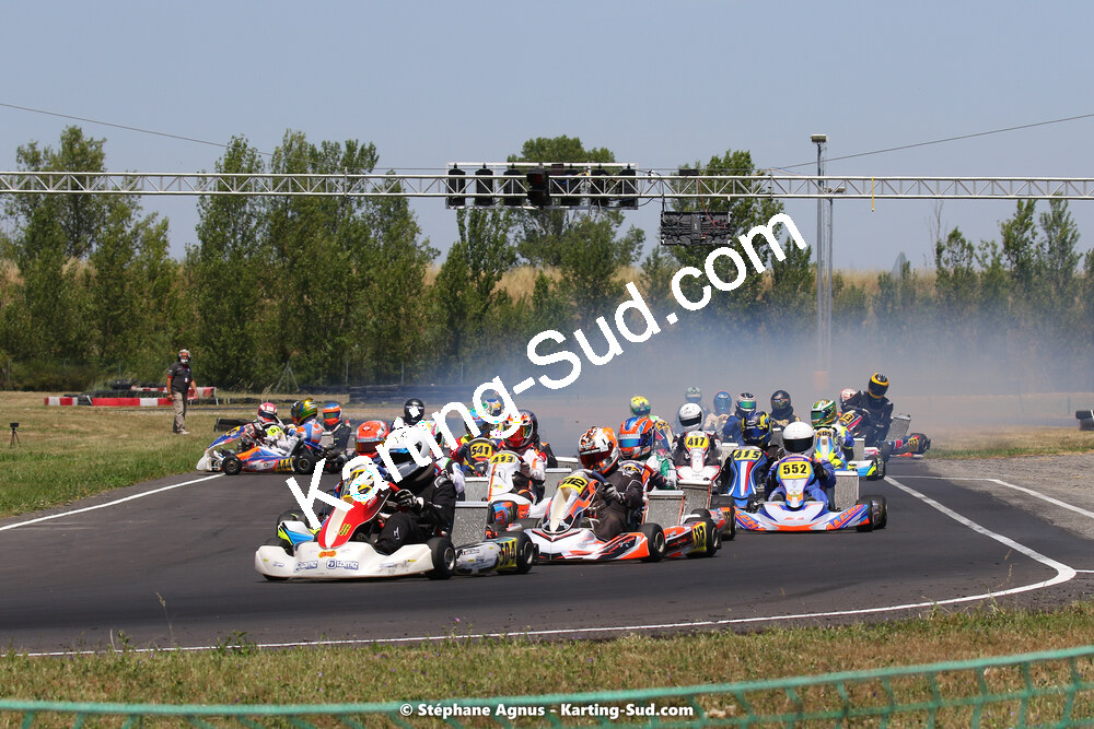 12 & 13/06/2021 : 1ère manche des IAME Series France à Muret (photos Stéphane Agnus) 2021 — karting