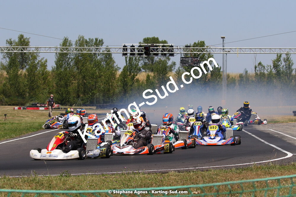 12 & 13/06/2021 : 1ère manche des IAME Series France à Muret (photos Stéphane Agnus) 2021 — karting