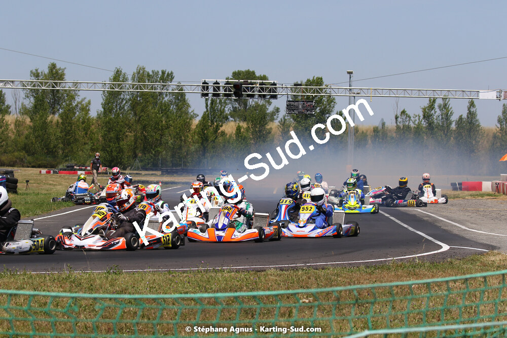 12 & 13/06/2021 : 1ère manche des IAME Series France à Muret (photos Stéphane Agnus) 2021 — karting