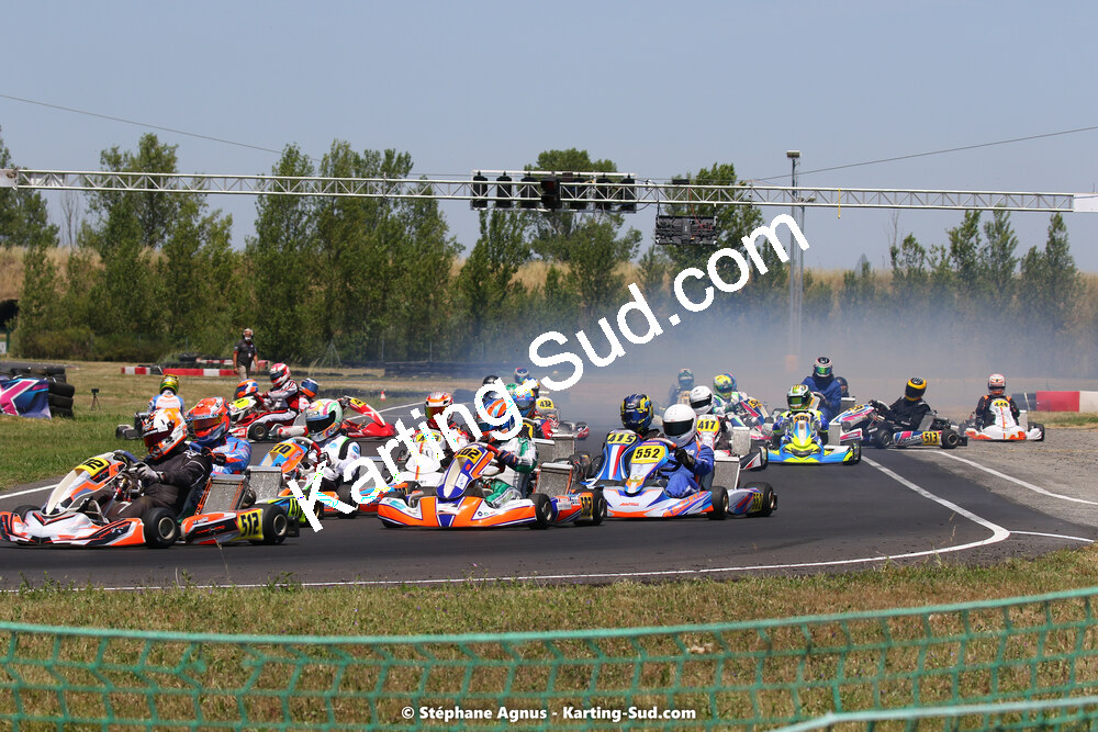 12 & 13/06/2021 : 1ère manche des IAME Series France à Muret (photos Stéphane Agnus) 2021 — karting