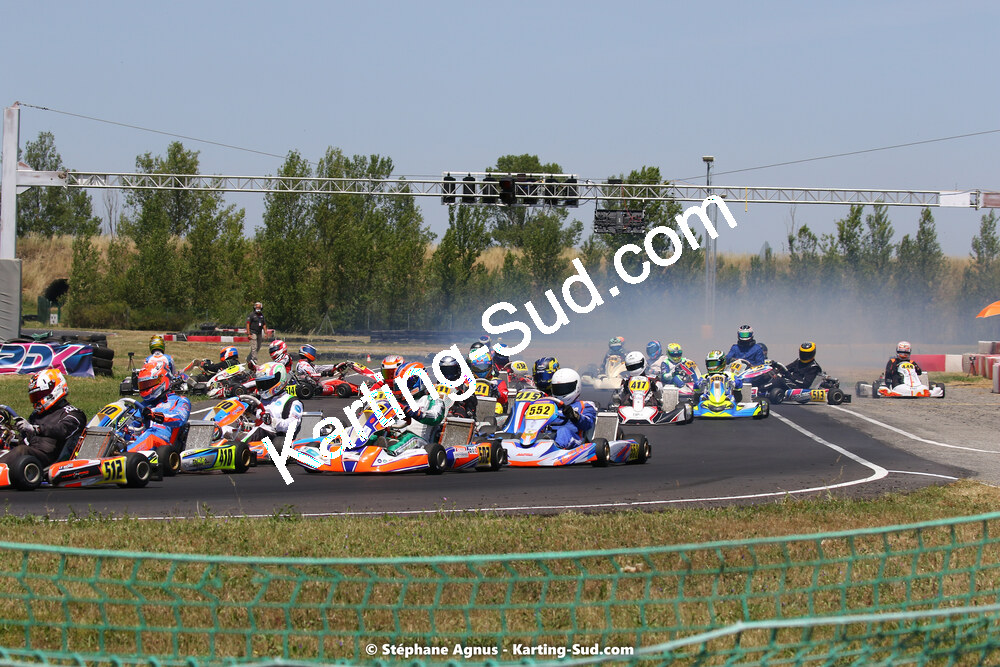 12 & 13/06/2021 : 1ère manche des IAME Series France à Muret (photos Stéphane Agnus) 2021 — karting