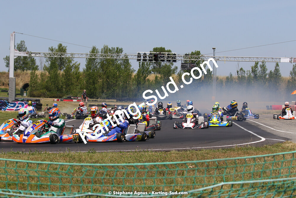 12 & 13/06/2021 : 1ère manche des IAME Series France à Muret (photos Stéphane Agnus) 2021 — karting