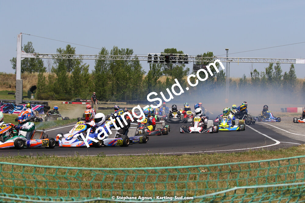 12 & 13/06/2021 : 1ère manche des IAME Series France à Muret (photos Stéphane Agnus) 2021 — karting