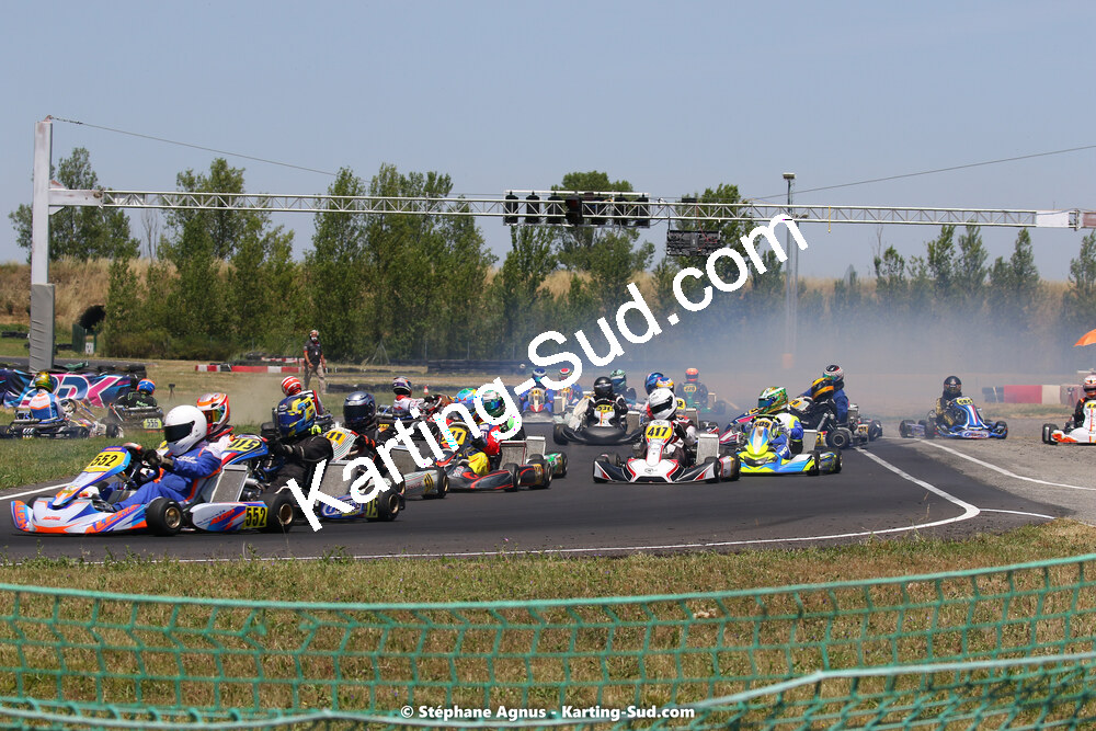 12 & 13/06/2021 : 1ère manche des IAME Series France à Muret (photos Stéphane Agnus) 2021 — karting