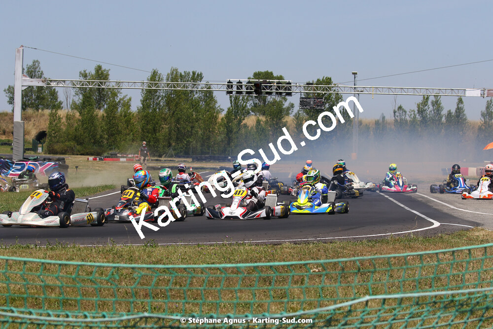 12 & 13/06/2021 : 1ère manche des IAME Series France à Muret (photos Stéphane Agnus) 2021 — karting