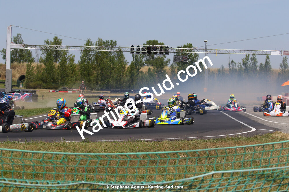 12 & 13/06/2021 : 1ère manche des IAME Series France à Muret (photos Stéphane Agnus) 2021 — karting