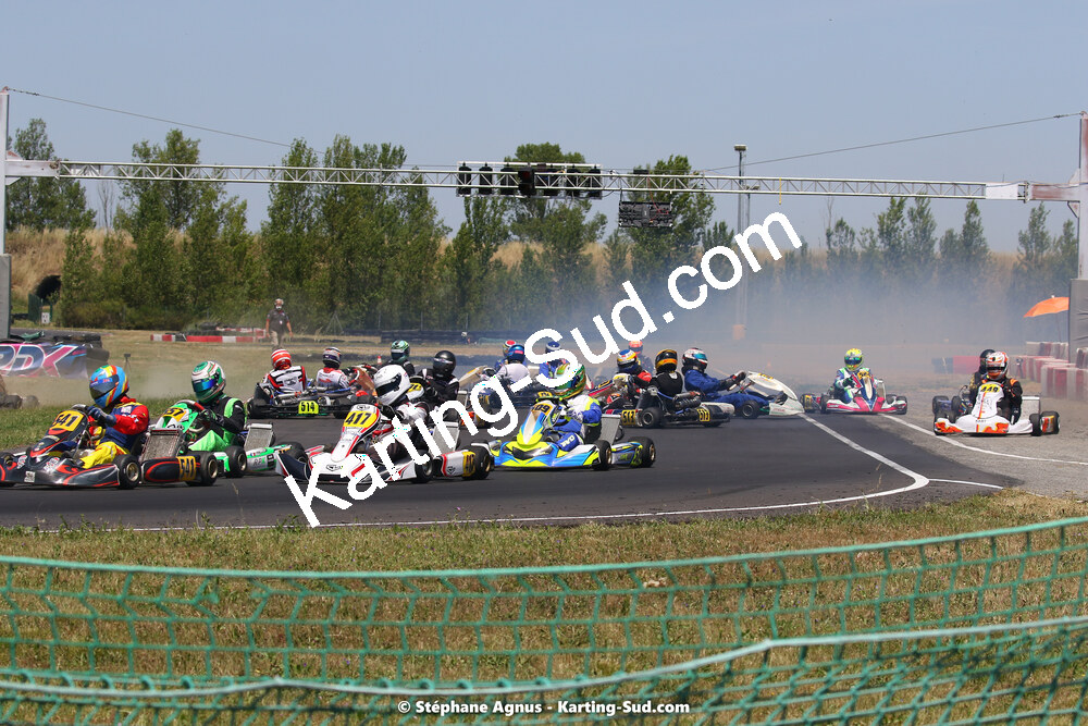 12 & 13/06/2021 : 1ère manche des IAME Series France à Muret (photos Stéphane Agnus) 2021 — karting