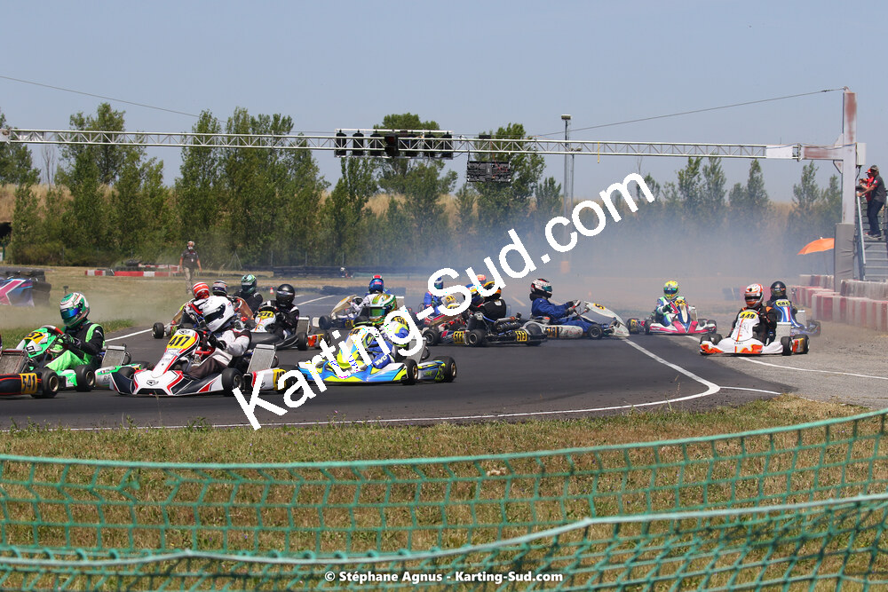 12 & 13/06/2021 : 1ère manche des IAME Series France à Muret (photos Stéphane Agnus) 2021 — karting