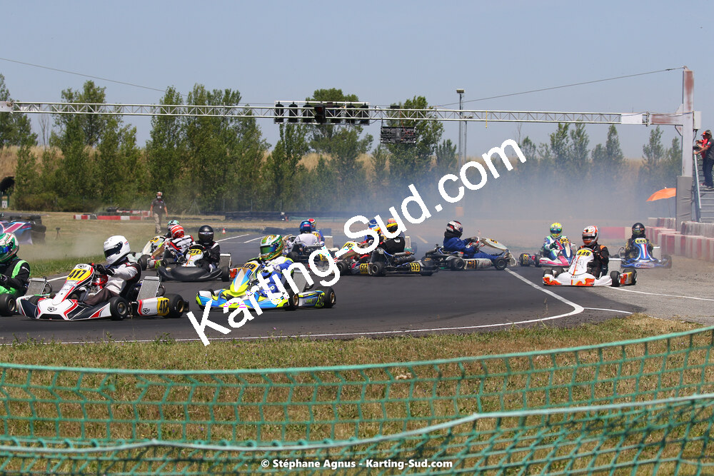 12 & 13/06/2021 : 1ère manche des IAME Series France à Muret (photos Stéphane Agnus) 2021 — karting