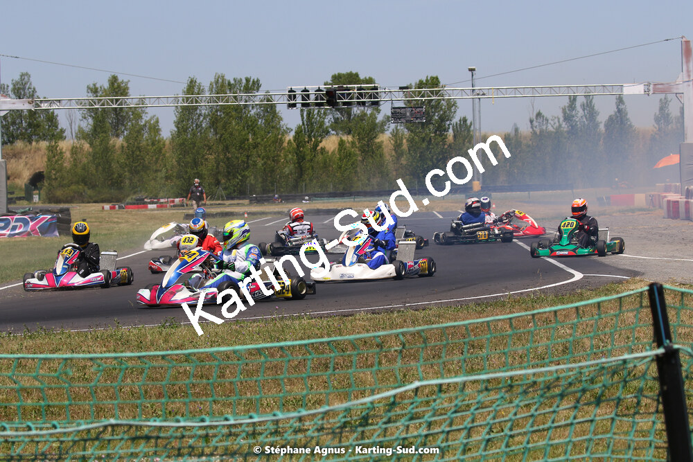 12 & 13/06/2021 : 1ère manche des IAME Series France à Muret (photos Stéphane Agnus) 2021 — karting