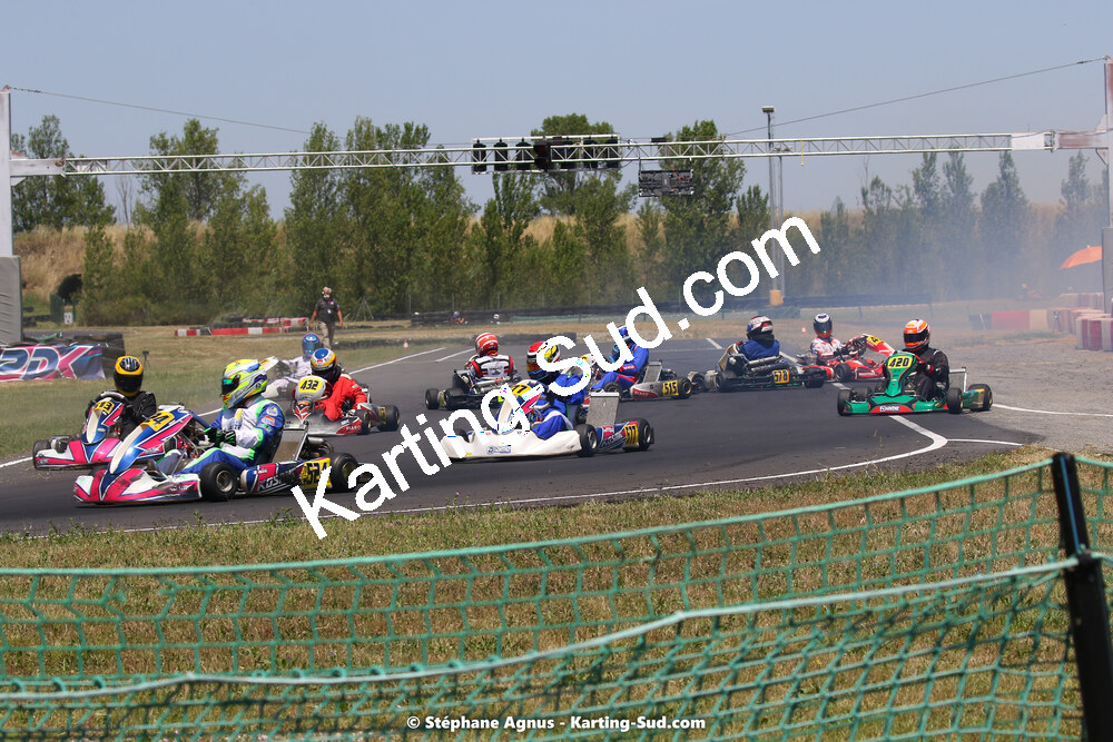 12 & 13/06/2021 : 1ère manche des IAME Series France à Muret (photos Stéphane Agnus) 2021 — karting
