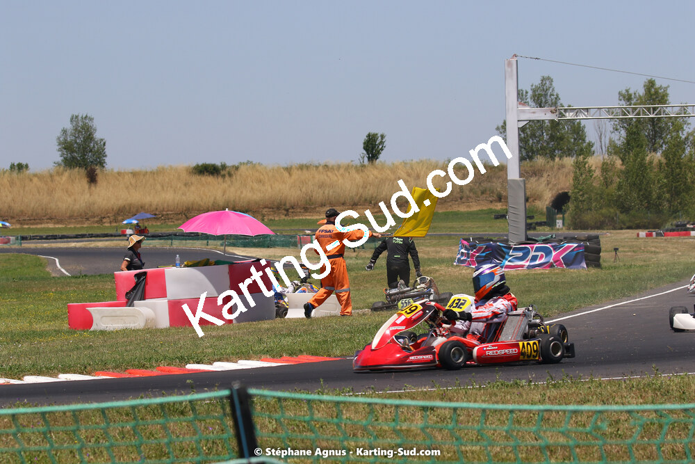 12 & 13/06/2021 : 1ère manche des IAME Series France à Muret (photos Stéphane Agnus) 2021 — karting