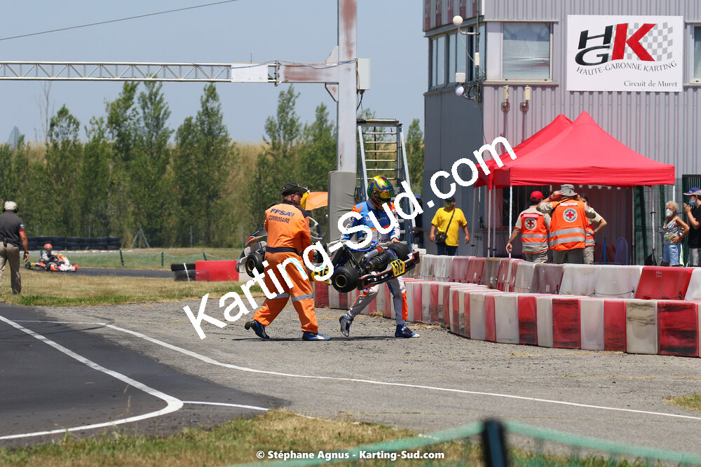 12 & 13/06/2021 : 1ère manche des IAME Series France à Muret (photos Stéphane Agnus) 2021 — karting