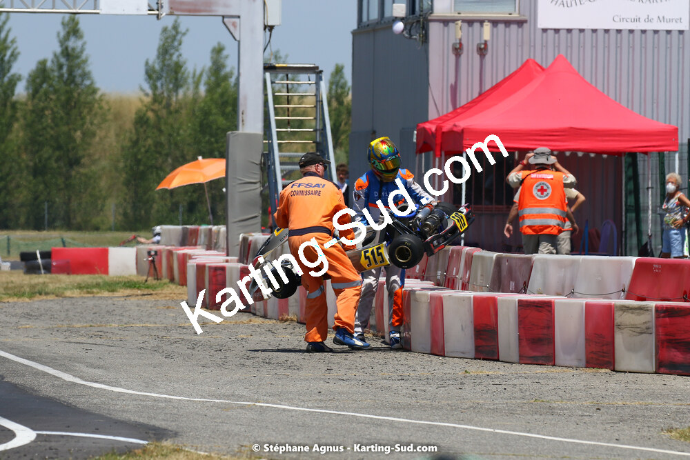 12 & 13/06/2021 : 1ère manche des IAME Series France à Muret (photos Stéphane Agnus) 2021 — karting