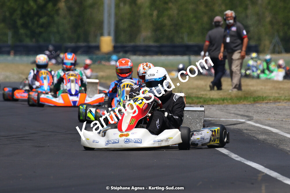 12 & 13/06/2021 : 1ère manche des IAME Series France à Muret (photos Stéphane Agnus) 2021 — karting