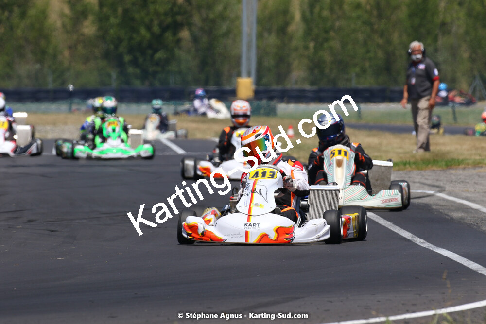 12 & 13/06/2021 : 1ère manche des IAME Series France à Muret (photos Stéphane Agnus) 2021 — karting